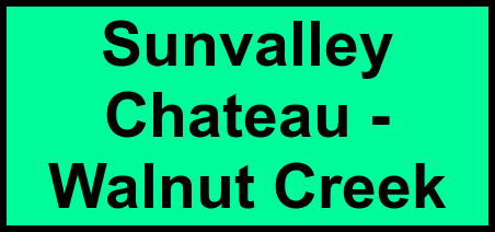 Logo of Sunvalley Chateau - Walnut Creek, Assisted Living, Walnut Creek, CA