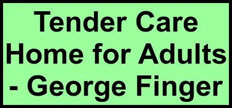 Logo of Tender Care Home for Adults - George Finger, Assisted Living, Arlington, TX