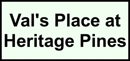 Logo of Val's Place at Heritage Pines, Assisted Living, Cary, NC