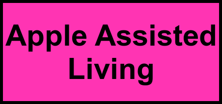 Logo of Apple Assisted Living, Assisted Living, Plantation, FL