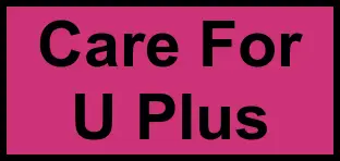 Logo of Care For U Plus, , Lawrence Township, NJ