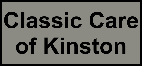 Logo of Classic Care of Kinston, Assisted Living, Kinston, NC