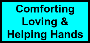 Logo of Comforting Loving & Helping Hands, , Orlando, FL