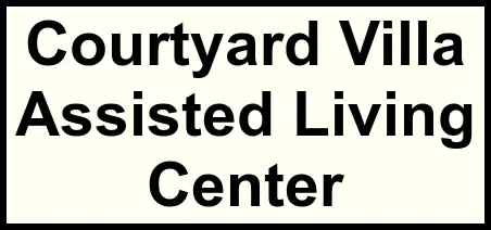 Logo of Courtyard Villa Assisted Living Center, Assisted Living, Miller, SD