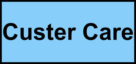 Logo of Custer Care, Assisted Living, Broken Bow, NE