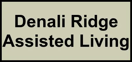 Logo of Denali Ridge Assisted Living, Assisted Living, Wasilla, AK