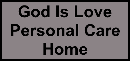 Logo of God Is Love Personal Care Home, Assisted Living, Desoto, TX