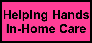 Logo of Helping Hands In-Home Care, , Prescott, AZ