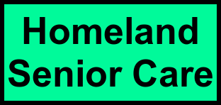 Logo of Homeland Senior Care, , Columbia, SC