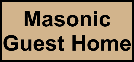 Logo of Masonic Guest Home, Assisted Living, Vallejo, CA