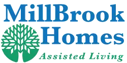 Logo of Millbrook Homes - Portland Place, Assisted Living, Littleton, CO