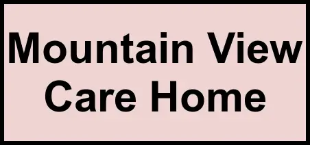 Logo of Mountain View Care Home, Assisted Living, Surprise, AZ