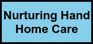 Logo of Nurturing Hand Home Care, , Wayne, MI