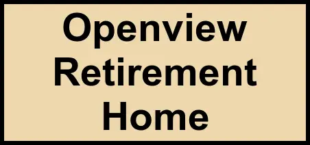 Logo of Openview Retirement Home, Assisted Living, Lawndale, NC
