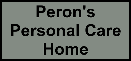 Logo of Peron's Personal Care Home, Assisted Living, Uniontown, PA