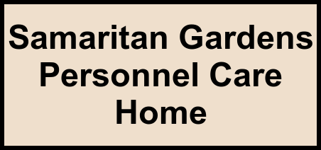 Logo of Samaritan Gardens Personnel Care Home, Assisted Living, Tupelo, MS