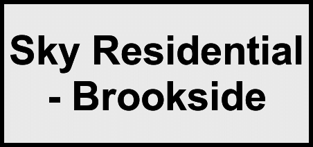Logo of Sky Residential - Brookside, Assisted Living, New Berlin, WI