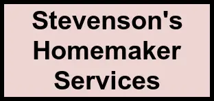 Logo of Stevenson's Homemaker Services, , Tampa, FL