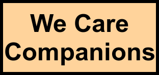 Logo of We Care Companions, , Saint Augustine, FL