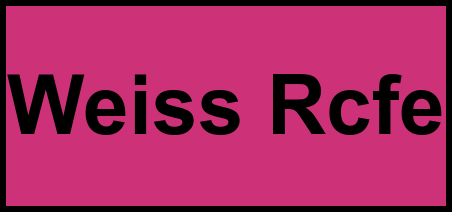 Logo of Weiss Rcfe, Assisted Living, Thousand Oaks, CA