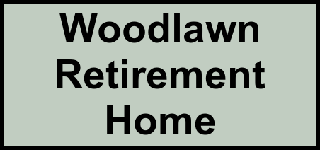 Logo of Woodlawn Retirement Home, Assisted Living, Henderson, NC