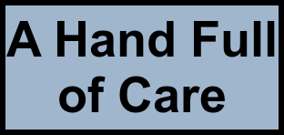 Logo of A Hand Full of Care, , Jennings, FL