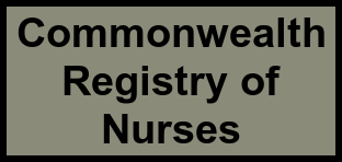 Logo of Commonwealth Registry of Nurses, , Easthampton, MA