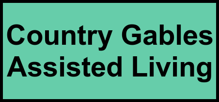 Logo of Country Gables Assisted Living, Assisted Living, Grand Bay, AL