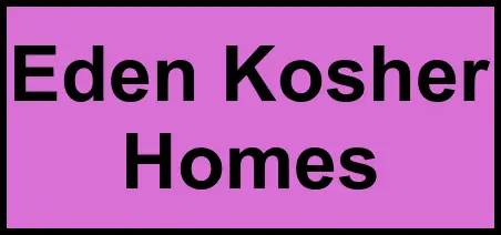 Logo of Eden Kosher Homes, Assisted Living, Potomac, MD