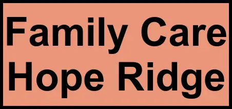 Logo of Family Care Hope Ridge, Assisted Living, Morganton, NC