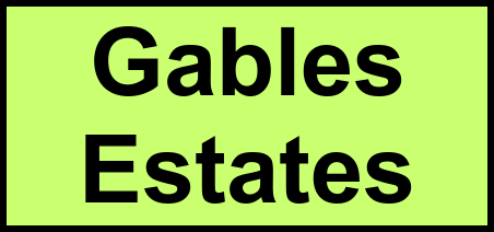 Logo of Gables Estates, Assisted Living, Miami, FL