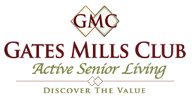 Logo of Gates Mills Club Active Senior Living, Assisted Living, Mayfield Heights, OH