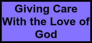 Logo of Giving Care With the Love of God, , Jacksonville, FL