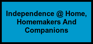 Logo of Independence @ Home, Homemakers And Companions, , Bonita Springs, FL