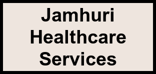 Logo of Jamhuri Healthcare Services, , Pikesville, MD