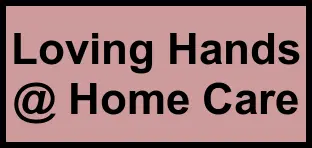 Logo of Loving Hands @ Home Care, , Saginaw, MI