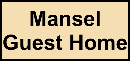 Logo of Mansel Guest Home, Assisted Living, Manhattan Beach, CA