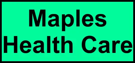 Logo of Maples Health Care, Assisted Living, Bluefield, WV