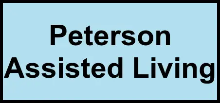 Logo of Peterson Assisted Living, Assisted Living, Osage City, KS