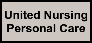 Logo of United Nursing Personal Care, , Victorville, CA