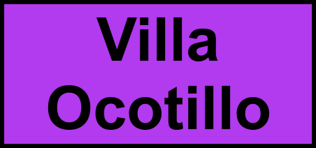 Logo of Villa Ocotillo, Assisted Living, Scottsdale, AZ