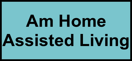 Logo of Am Home Assisted Living, Assisted Living, Gilbert, AZ