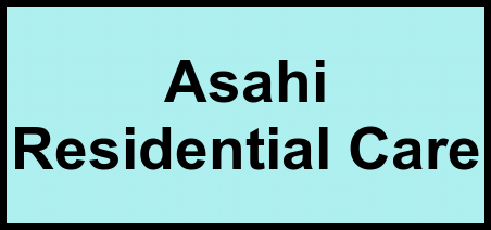 Logo of Asahi Residential Care, Assisted Living, Torrance, CA