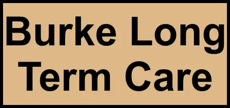 Logo of Burke Long Term Care, Assisted Living, Morganton, NC