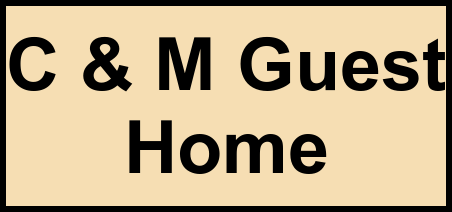 Logo of C & M Guest Home, Assisted Living, Dublin, CA