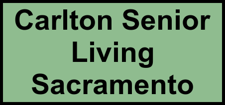 Logo of Carlton Senior Living Sacramento, Assisted Living, Sacramento, CA