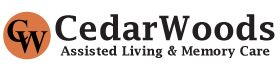 Logo of Cedar Woods Assisted Living, Assisted Living, Van Buren Twp, MI