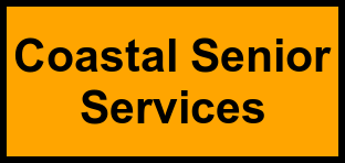 Logo of Coastal Senior Services, , Palm Coast, FL