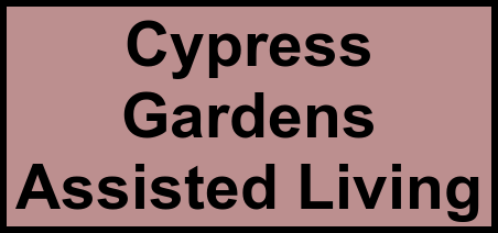 Cypress Gardens Assisted Living | Senior Living Community ...