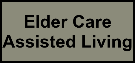 Logo of Elder Care Assisted Living, Assisted Living, Germantown, MD